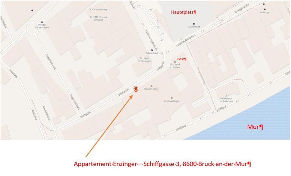 Apartment Enzinger Bruck an der Mur Εξωτερικό φωτογραφία
