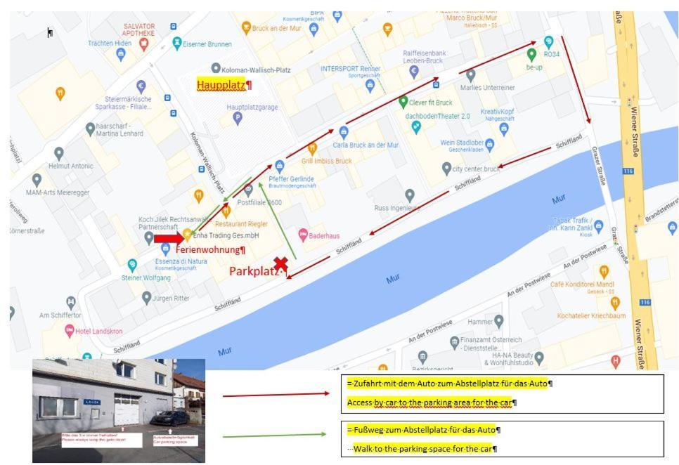 Apartment Enzinger Bruck an der Mur Εξωτερικό φωτογραφία